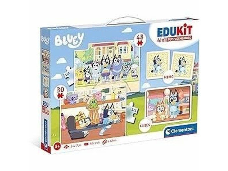 Образователна Игра Clementoni Bluey