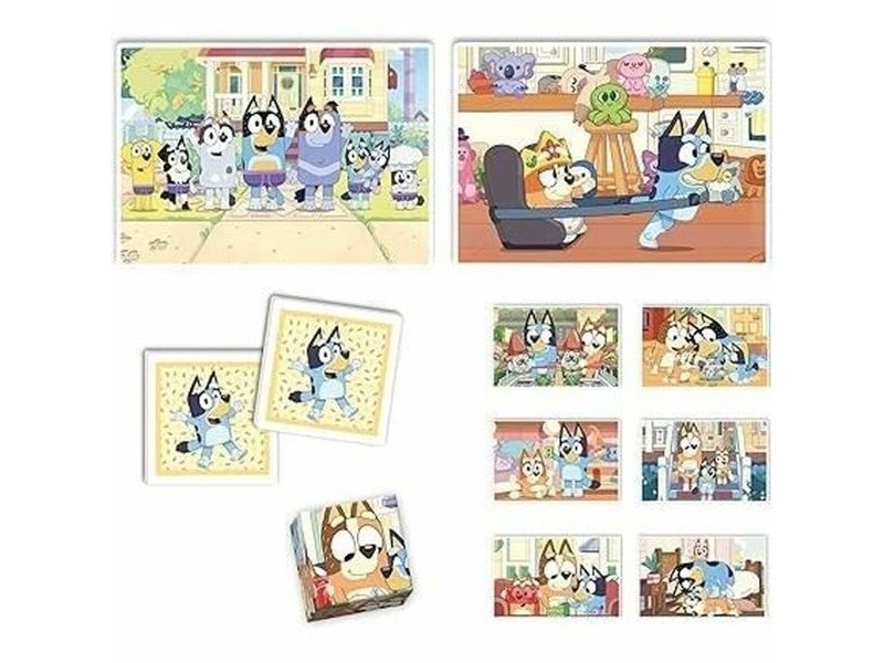 Образователна Игра Clementoni Bluey