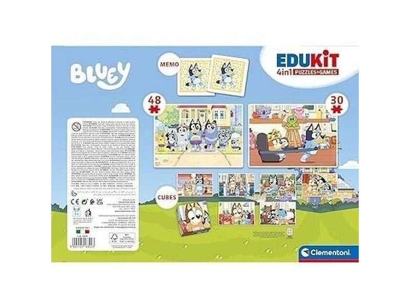 Образователна Игра Clementoni Bluey
