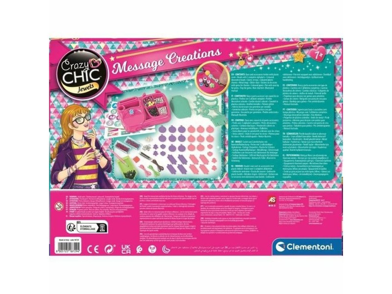Гривна за Час Clementoni Crazy Chic