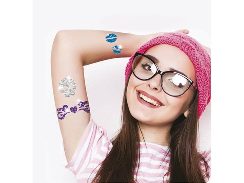 временни татуировки Clementoni Crazy Tattoo Studio