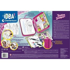 Образователна Игра Clementoni Fashion Designer