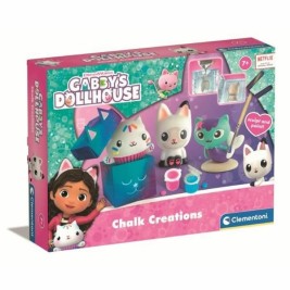 Игра Clementoni Gabby´s Dollhouse Chalk Creation