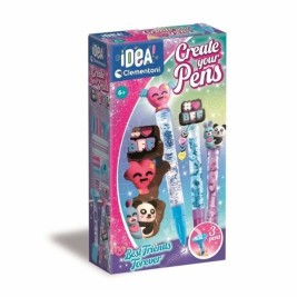 Занаятчийска игра Clementoni Create your Pens Best Friends