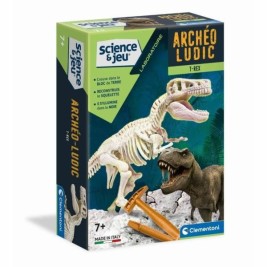 Игра за Изкоп Clementoni T-Rex fosforescente