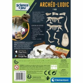 Игра за Изкоп Clementoni T-Rex fosforescente