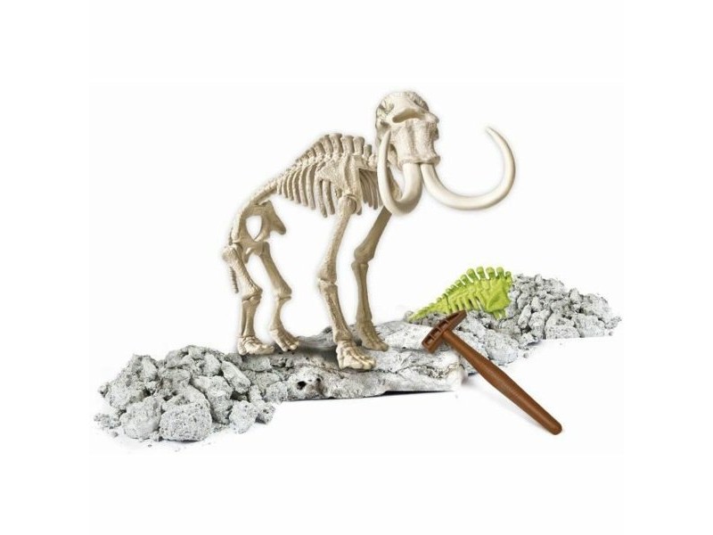 Научна Игра Clementoni Archéo Ludic Mammoth Флуоресцентен