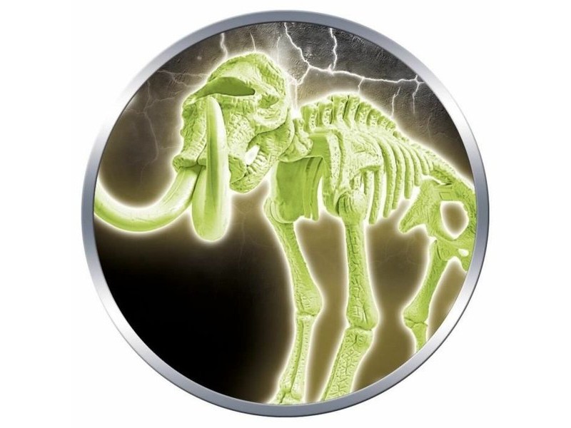 Научна Игра Clementoni Archéo Ludic Mammoth Флуоресцентен