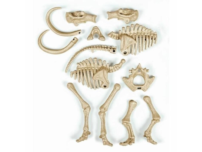 Научна Игра Clementoni Archéo Ludic Mammoth Флуоресцентен