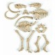 Научна Игра Clementoni Archéo Ludic Mammoth Флуоресцентен