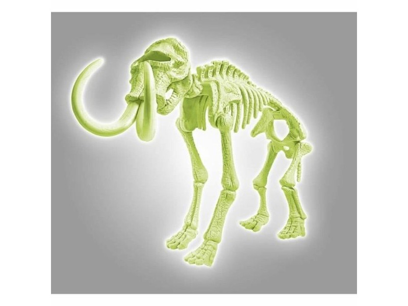 Научна Игра Clementoni Archéo Ludic Mammoth Флуоресцентен