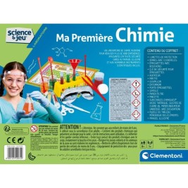 Научна Игра Clementoni My first chemistry (FR)