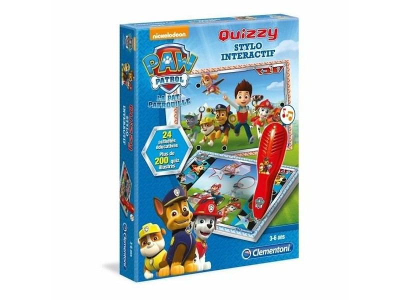 Образователна Игра Clementoni Pat'Patrouille  Speaking Pen (FR) (1 Части)