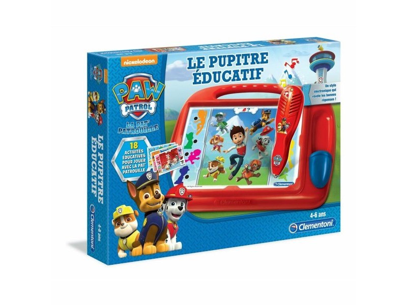 Комплект Игри за Умения Clementoni Educational Desk Pat Patrouille