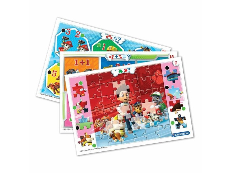 Комплект Игри за Умения Clementoni Educational Desk Pat Patrouille