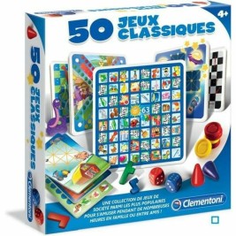 Настолна игра Clementoni 50 classic games
