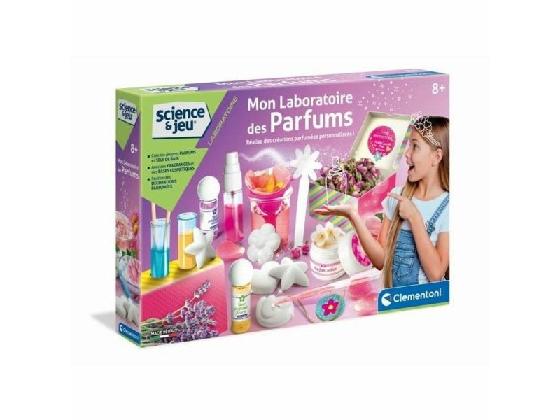 Компелект за Майсторене Clementoni  My Fragrance Laboratory