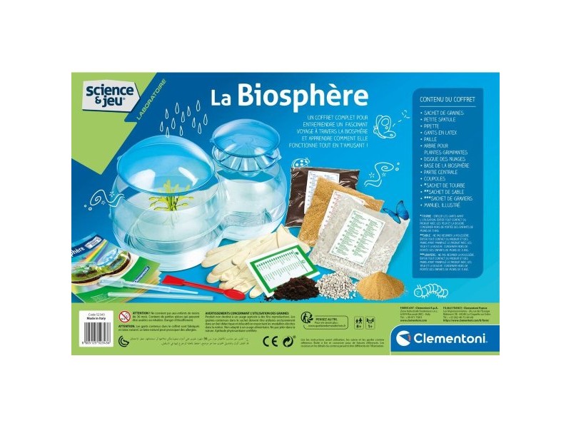 Научна Игра Clementoni The Biosphere
