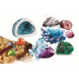 Научна Игра Clementoni Crystals and Gemstones