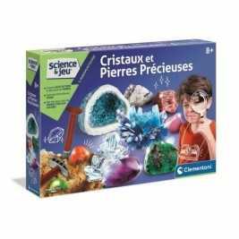 Научна Игра Clementoni Crystals and Gemstones