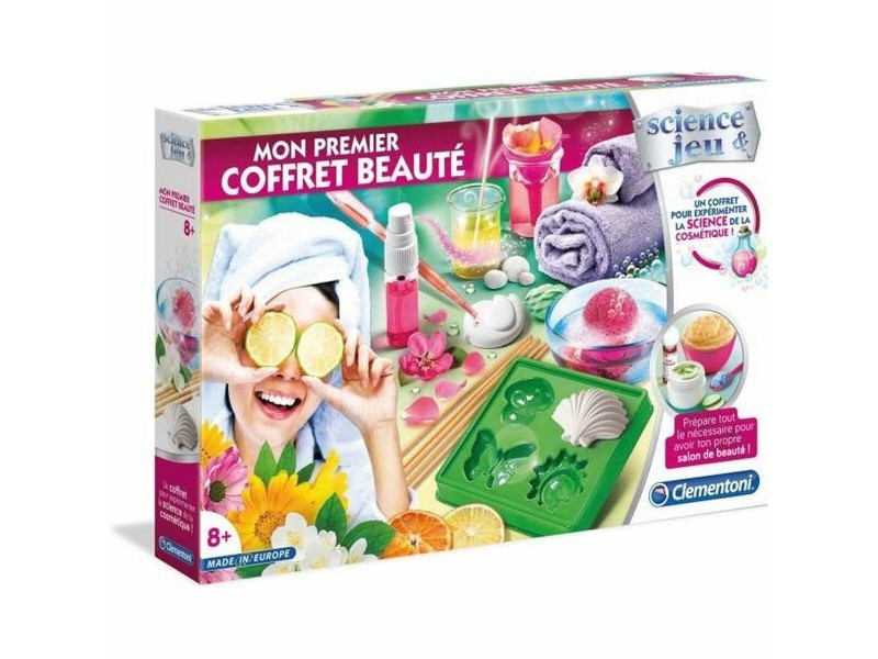 Занаятчийска игра Clementoni My First Beauty Set  Комплект за изработка на сапун