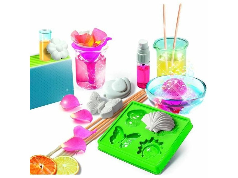 Занаятчийска игра Clementoni My First Beauty Set  Комплект за изработка на сапун