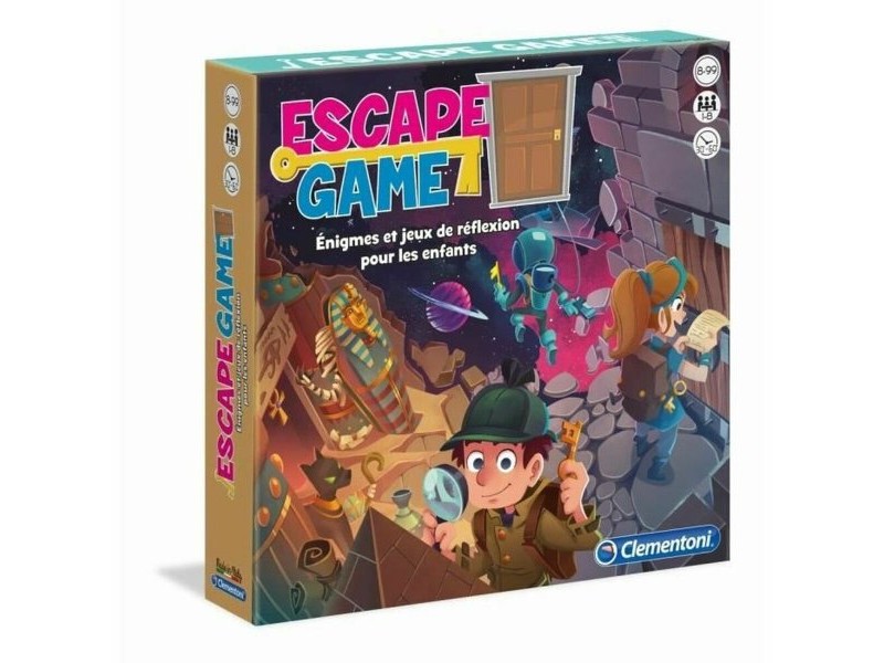 Настолна игра Clementoni 52430 Escape Game