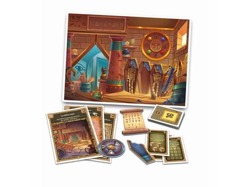 Настолна игра Clementoni 52430 Escape Game