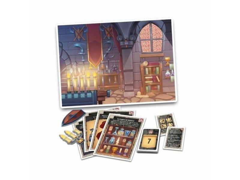 Настолна игра Clementoni 52430 Escape Game
