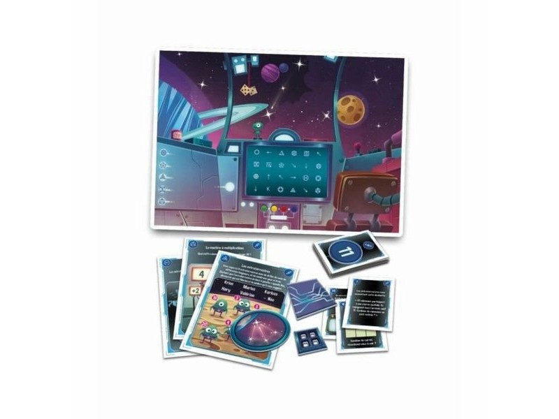 Настолна игра Clementoni 52430 Escape Game
