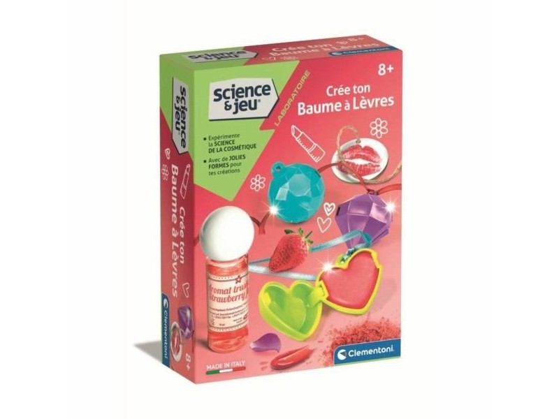 Научна Игра Clementoni Lip Balms Комплект за изработка на сапун