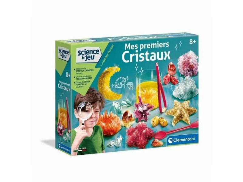 Научна Игра Clementoni Create Your Crystals