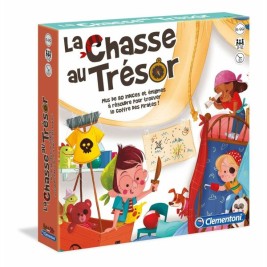 Настолна игра Clementoni The treasure hunt (FR) + 6 години Многоцветен
