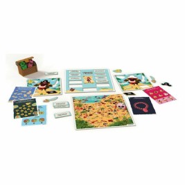 Настолна игра Clementoni The treasure hunt (FR) + 6 години Многоцветен