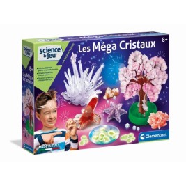 Научна Игра Clementoni The Mega Crystals френски 52490