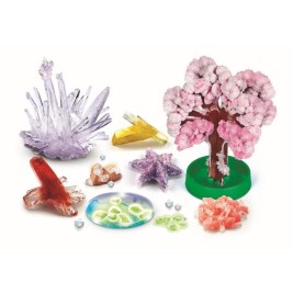 Научна Игра Clementoni The Mega Crystals френски 52490