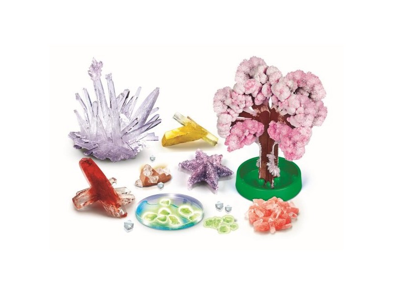 Научна Игра Clementoni The Mega Crystals френски 52490