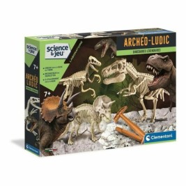 Научна Игра Clementoni Legendary dinosaurs