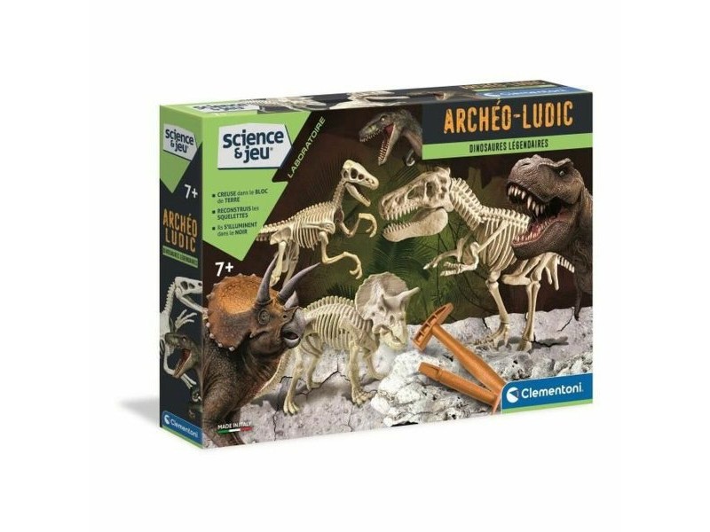 Научна Игра Clementoni Legendary dinosaurs