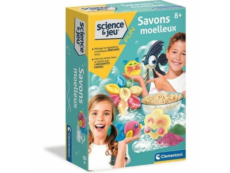 Научна Игра Clementoni Soft soaps (FR)