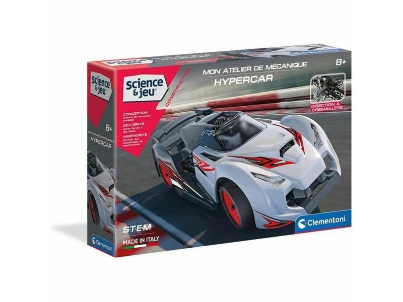 Научна Игра Clementoni Hypercar