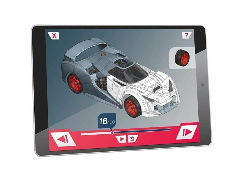 Научна Игра Clementoni Hypercar