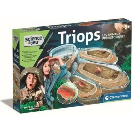Научна Игра Clementoni Triops Les animaux préhistoriques FR