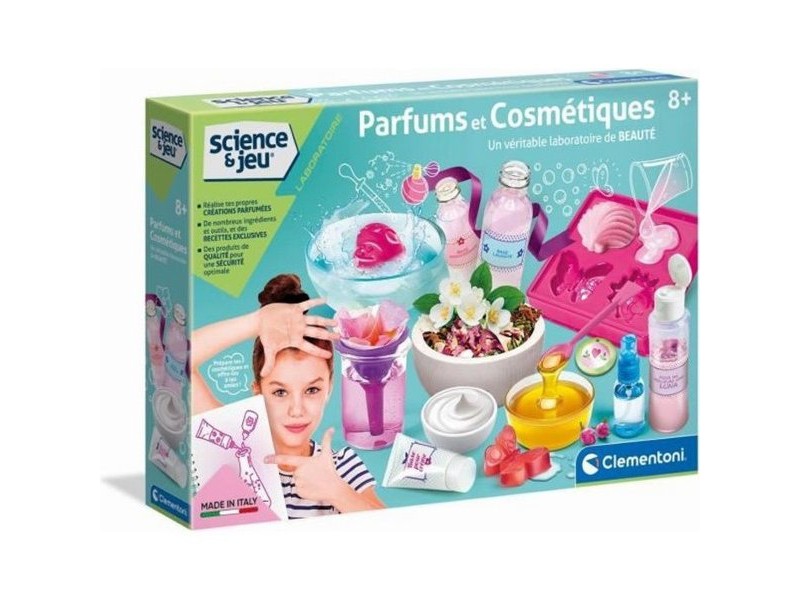 Научна Игра Clementoni френски парфюм Козметика 52567 Научна Игра Clementoni френски парфюм Козметика 52567