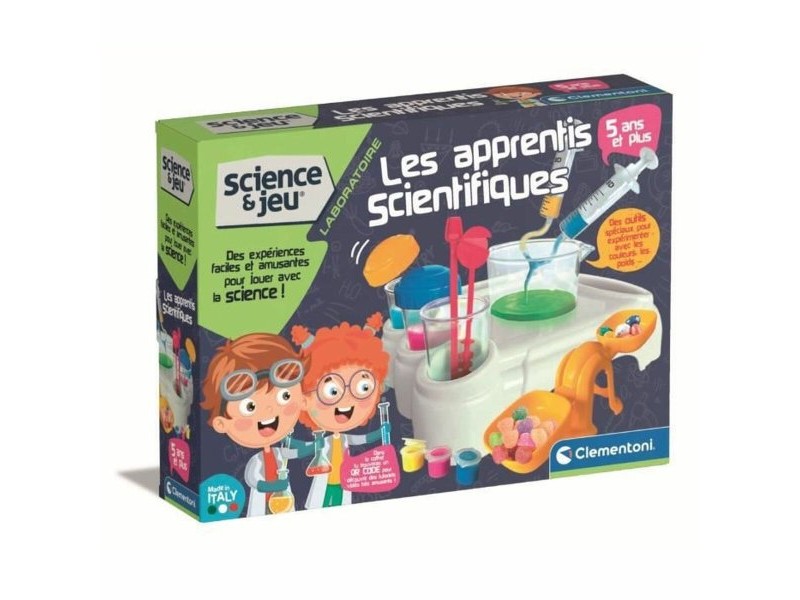Научна Игра Clementoni Laboratory