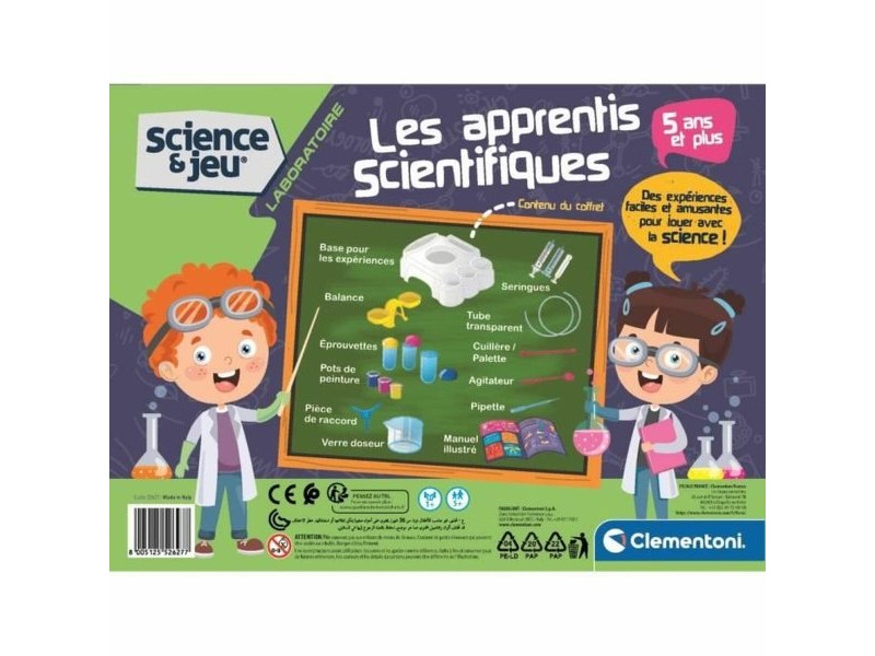 Научна Игра Clementoni Laboratory
