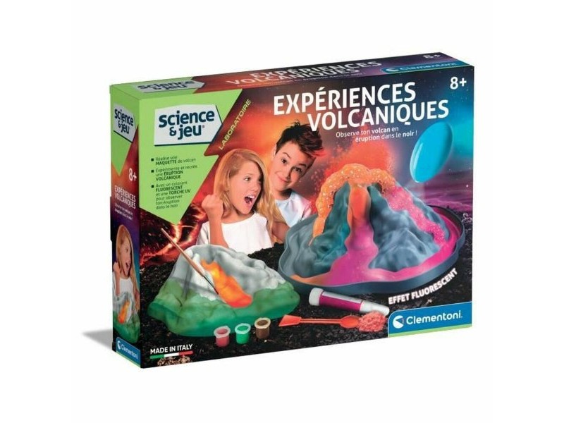 Научна Игра Clementoni Volcanic Experiences