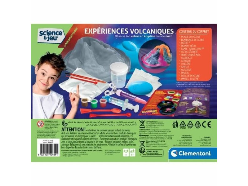 Научна Игра Clementoni Volcanic Experiences