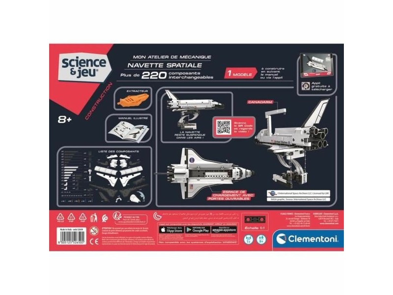 Научна Игра Clementoni Spaceship