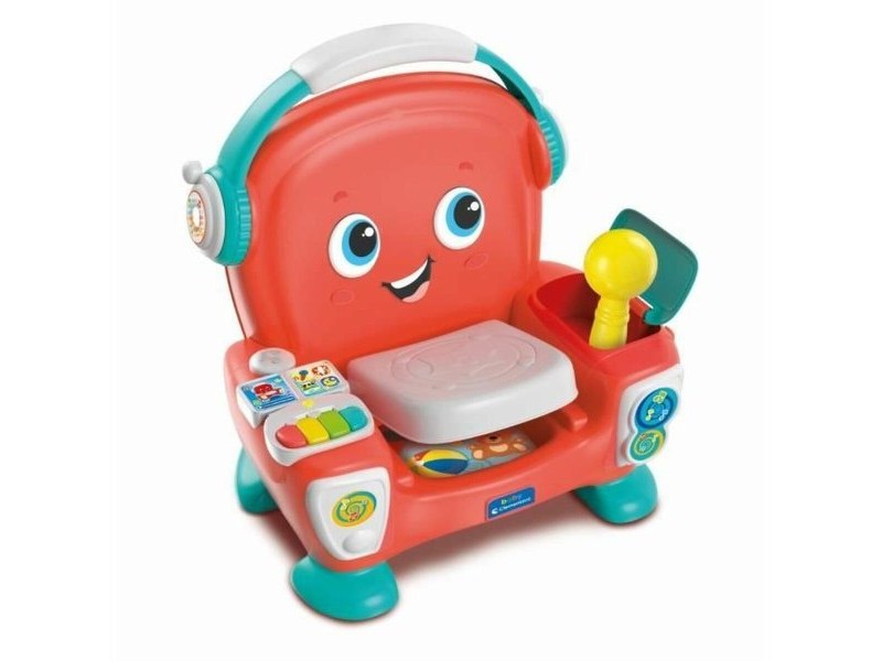 Child's Chair Clementoni Symphonic My music chair Музика